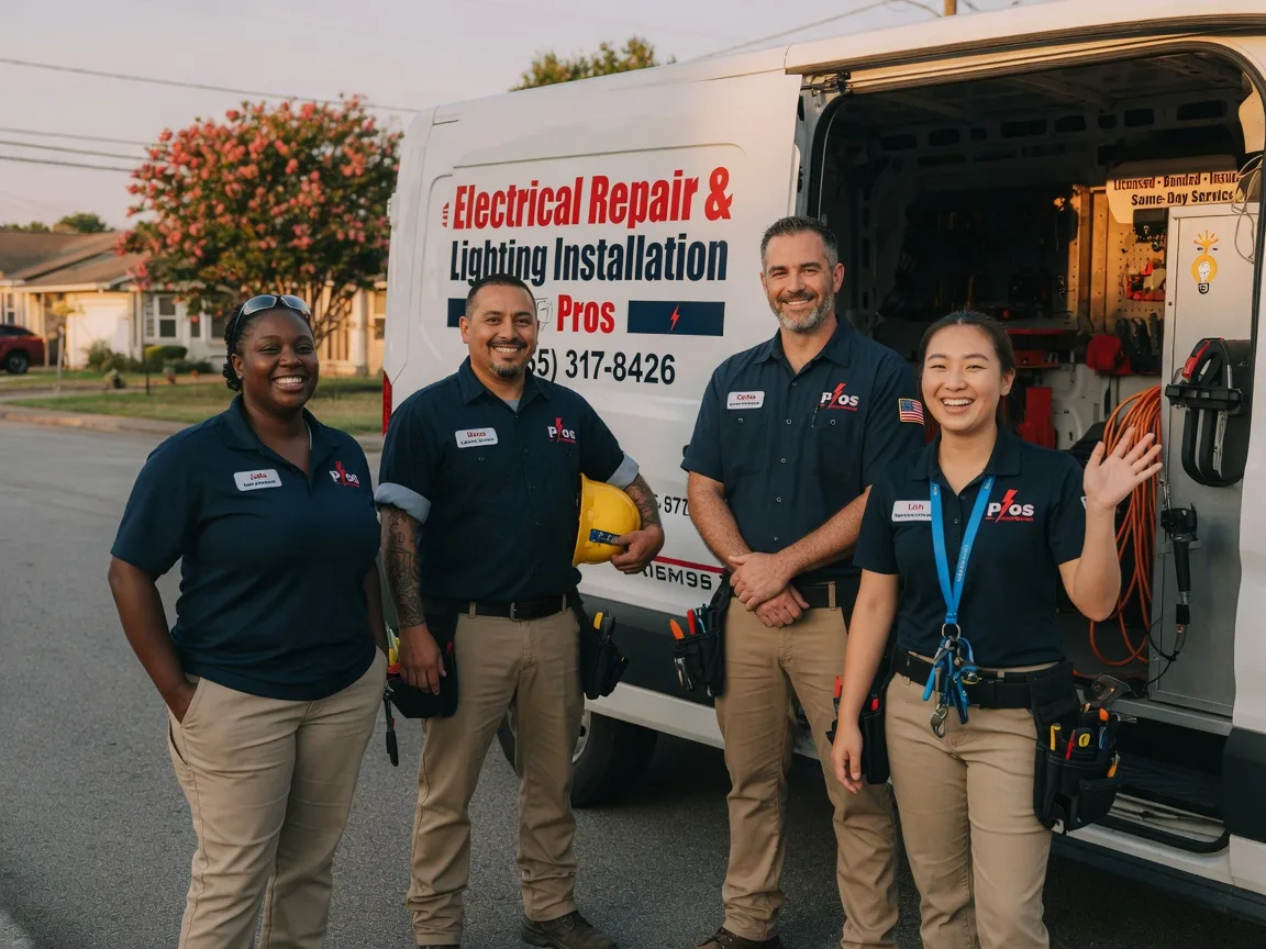 Licensed Electrician company in Hermann, MO