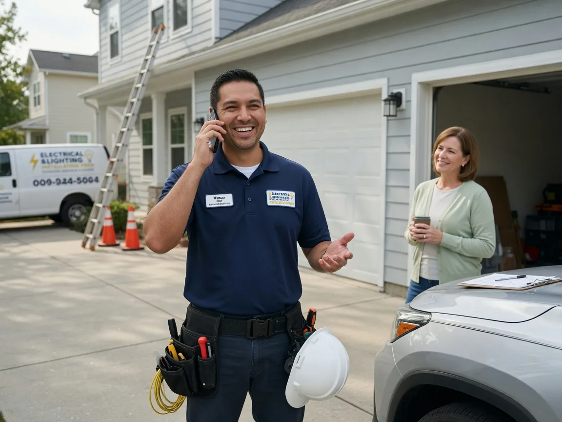 Licensed Electrician Hermann, MO FAQs